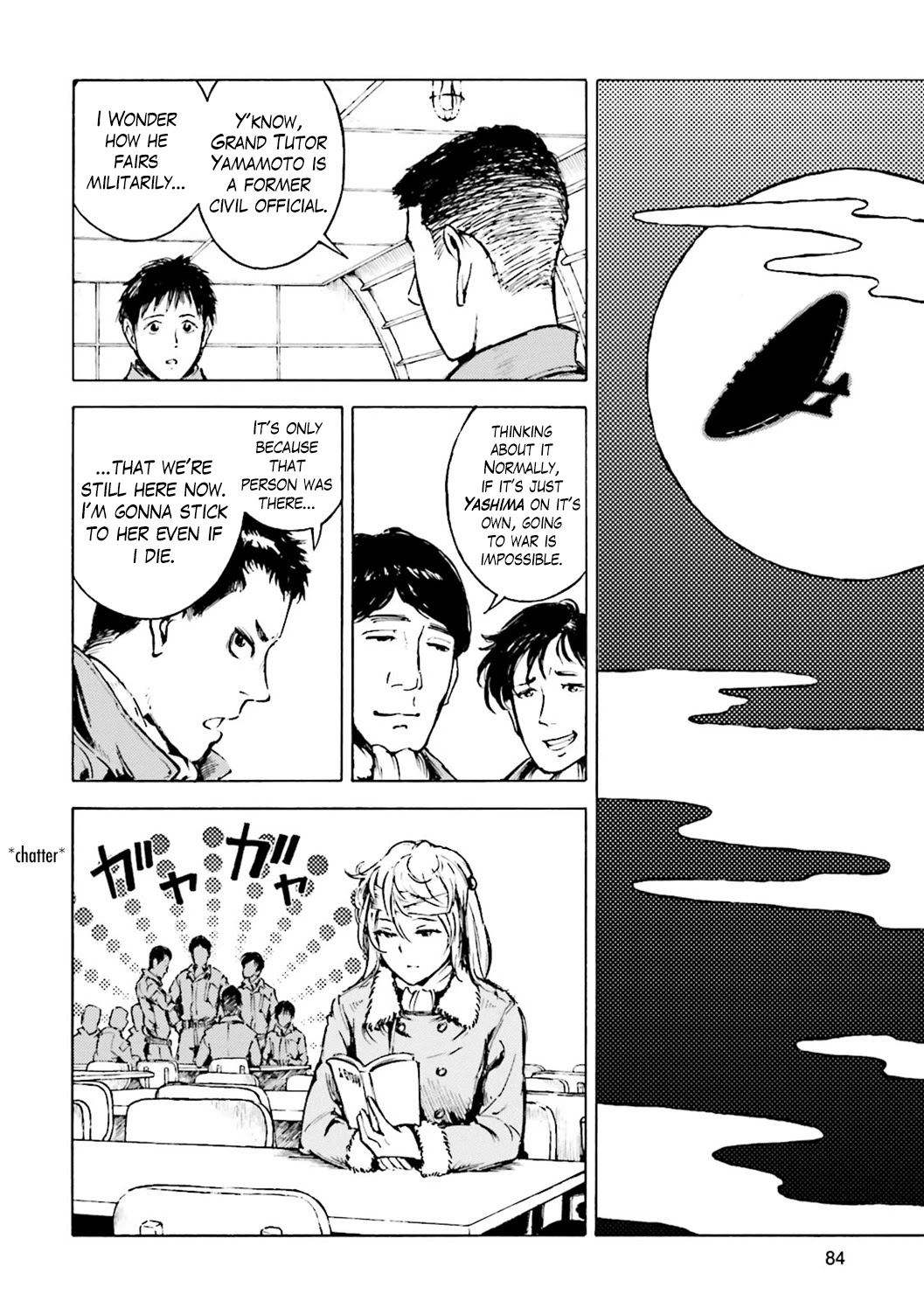 Etten no Sora Chapter 2 page 19 - Chapter 2: Counterattack