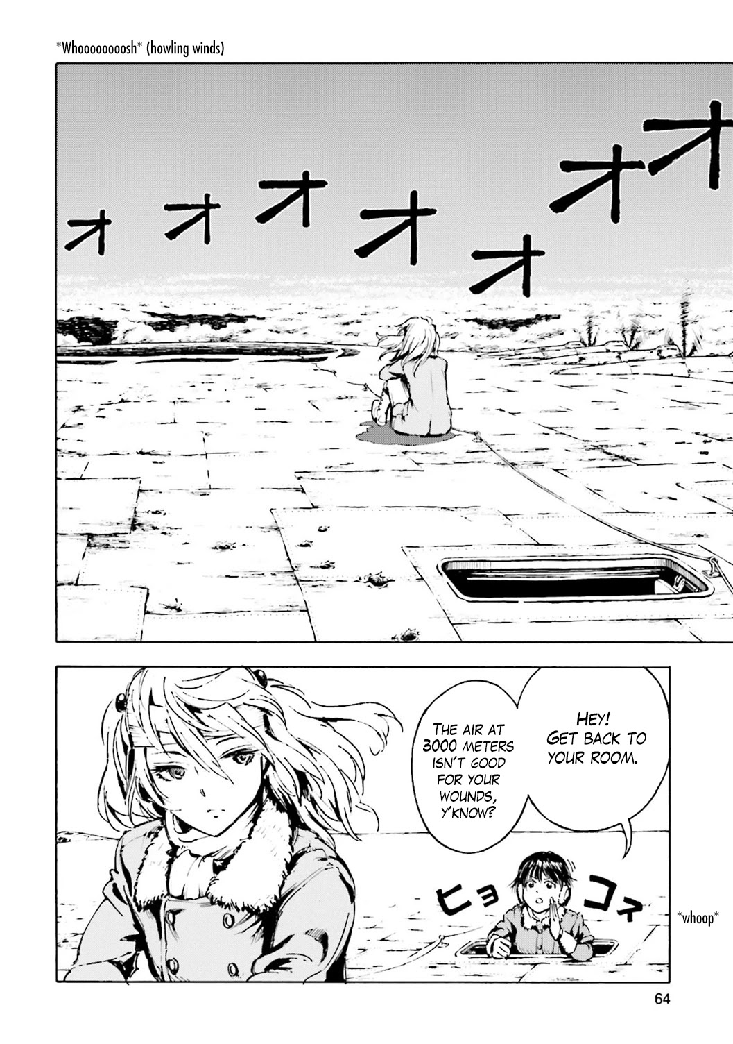 Etten no Sora Chapter 2 page 2 - Chapter 2: Counterattack