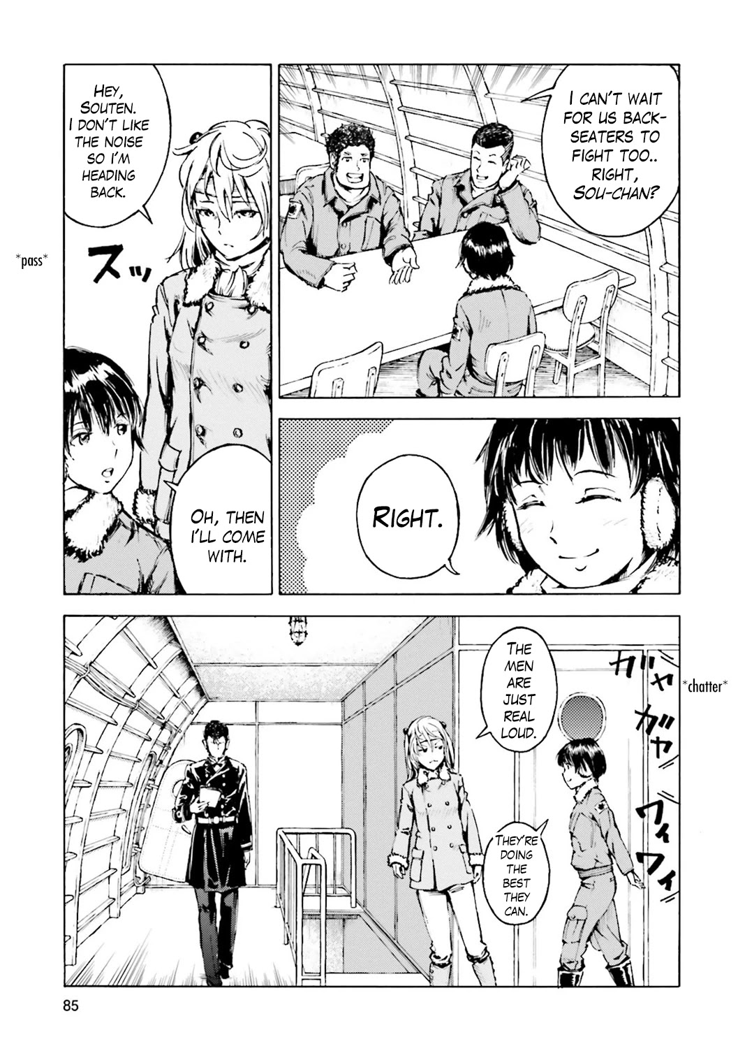 Etten no Sora Chapter 2 page 20 - Chapter 2: Counterattack