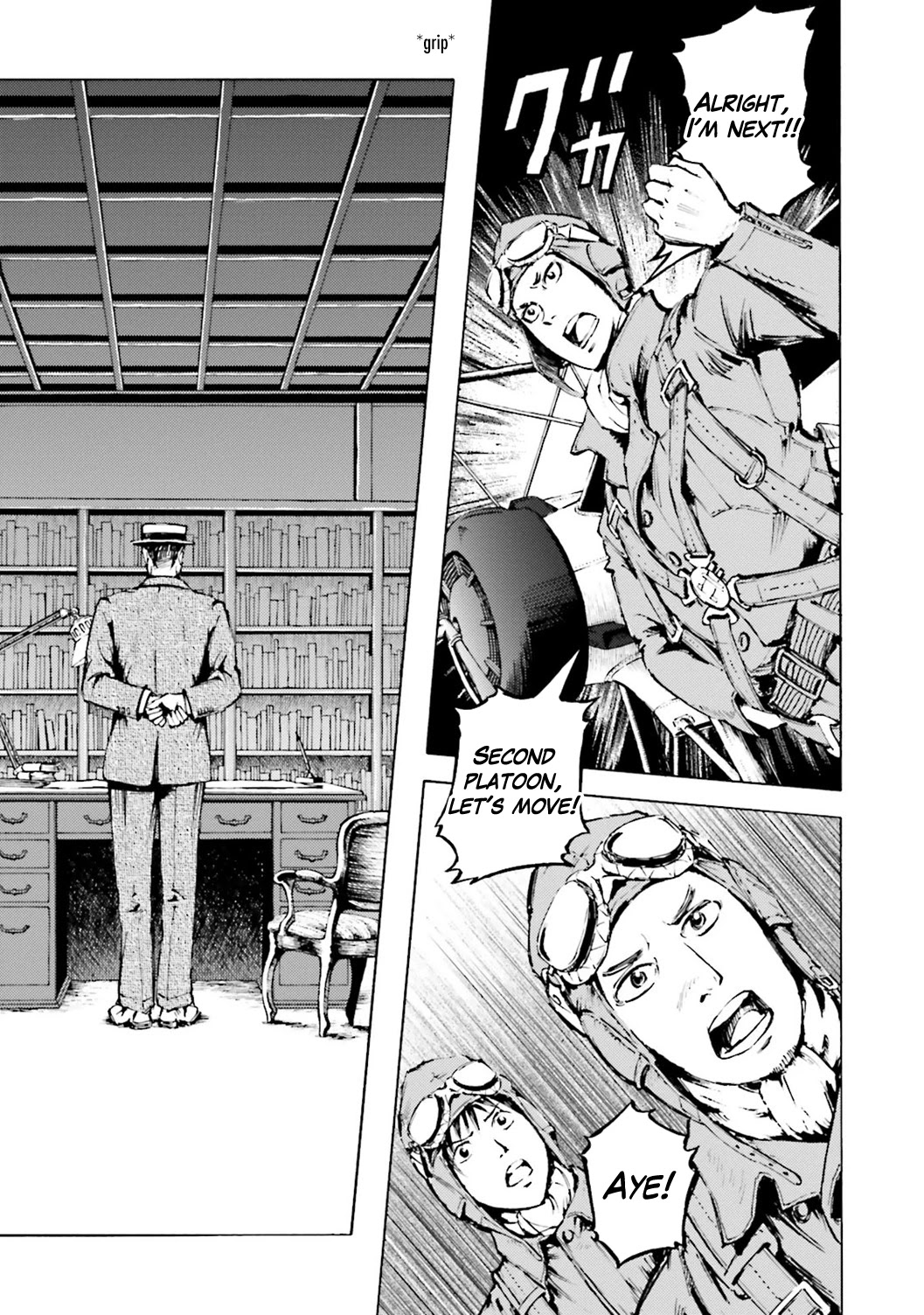 Etten no Sora Chapter 2 page 29 - Chapter 2: Counterattack