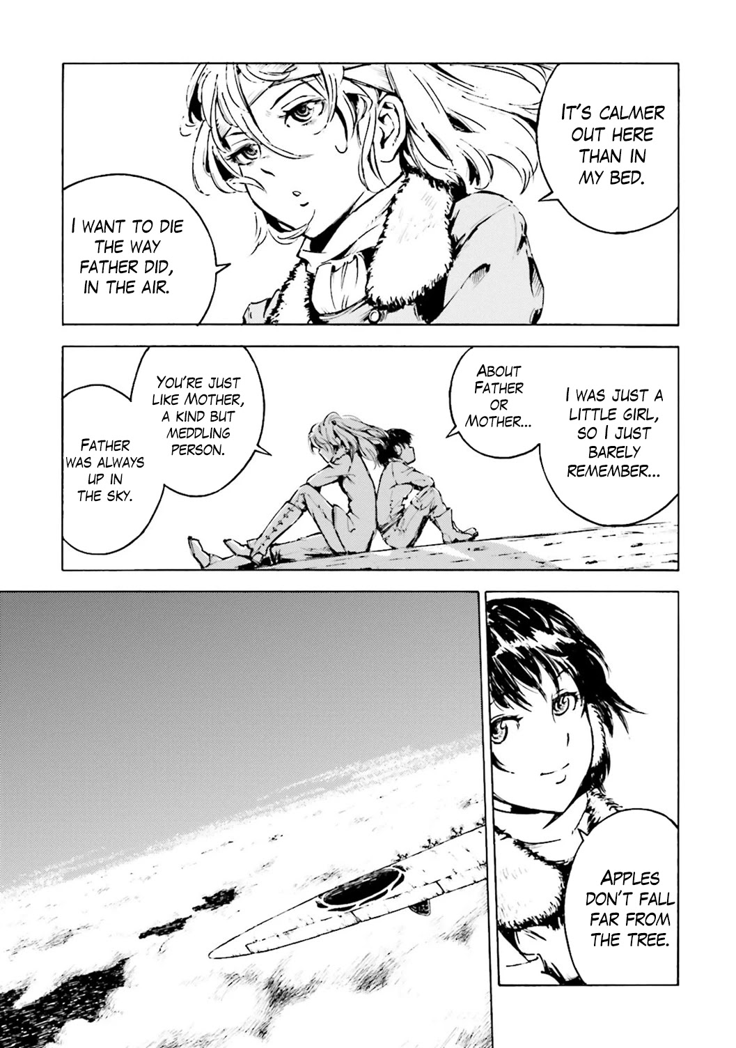 Etten no Sora Chapter 2 page 3 - Chapter 2: Counterattack