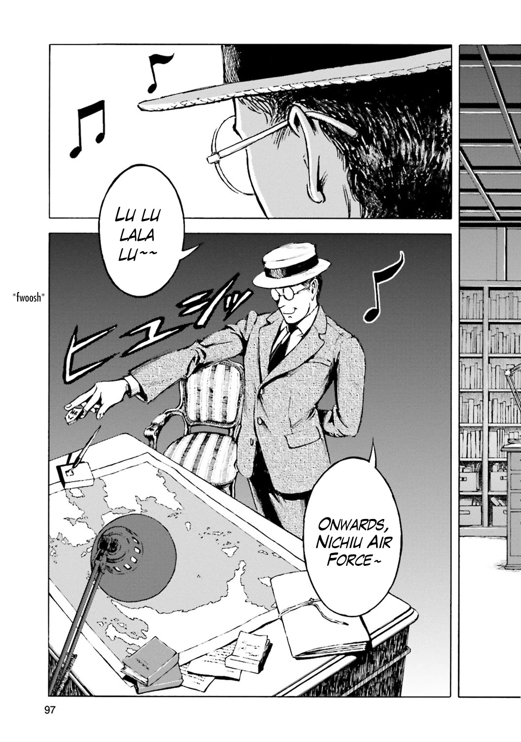 Etten no Sora Chapter 2 page 30 - Chapter 2: Counterattack