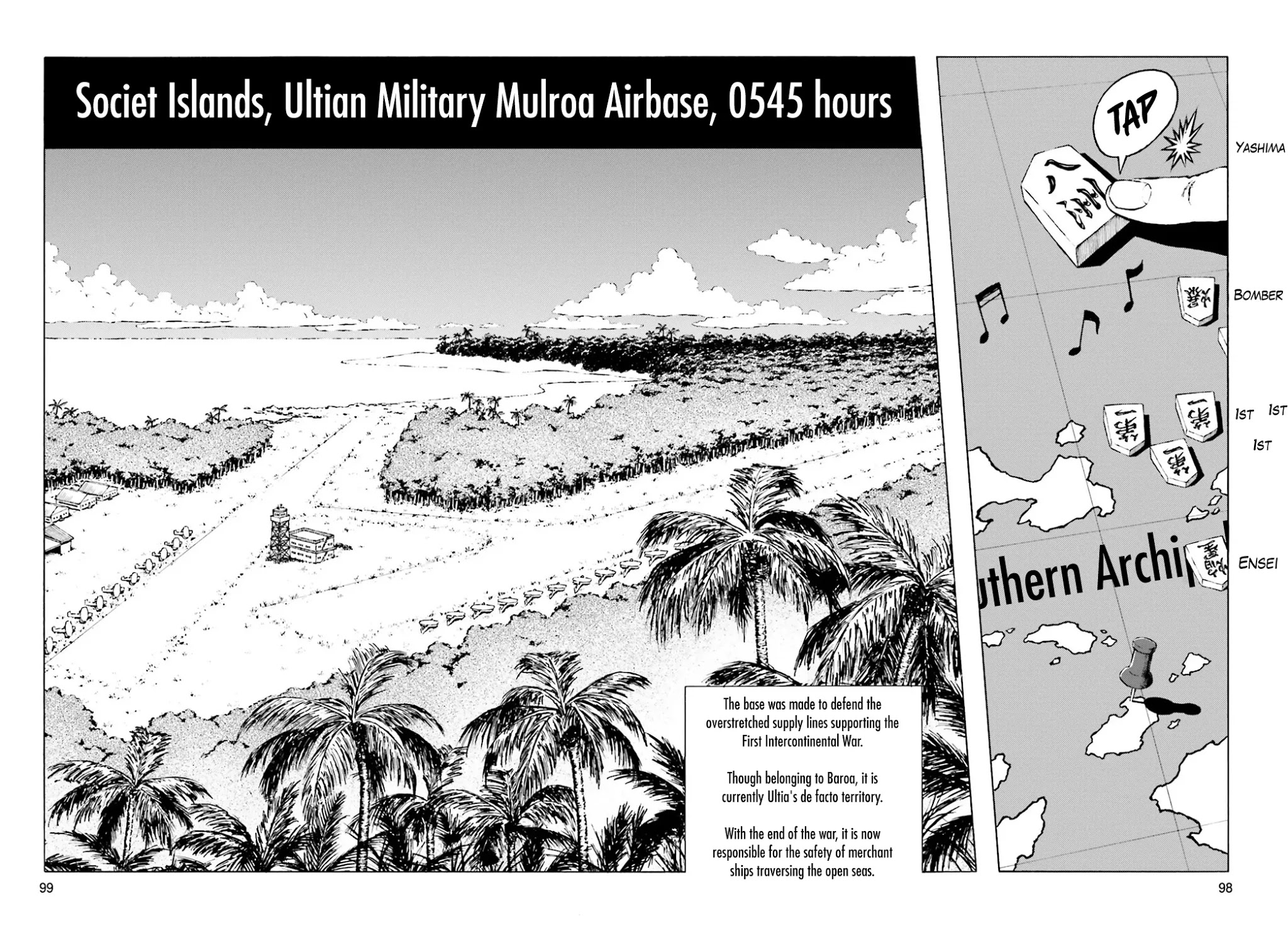 Etten no Sora Chapter 2 page 31 - Chapter 2: Counterattack
