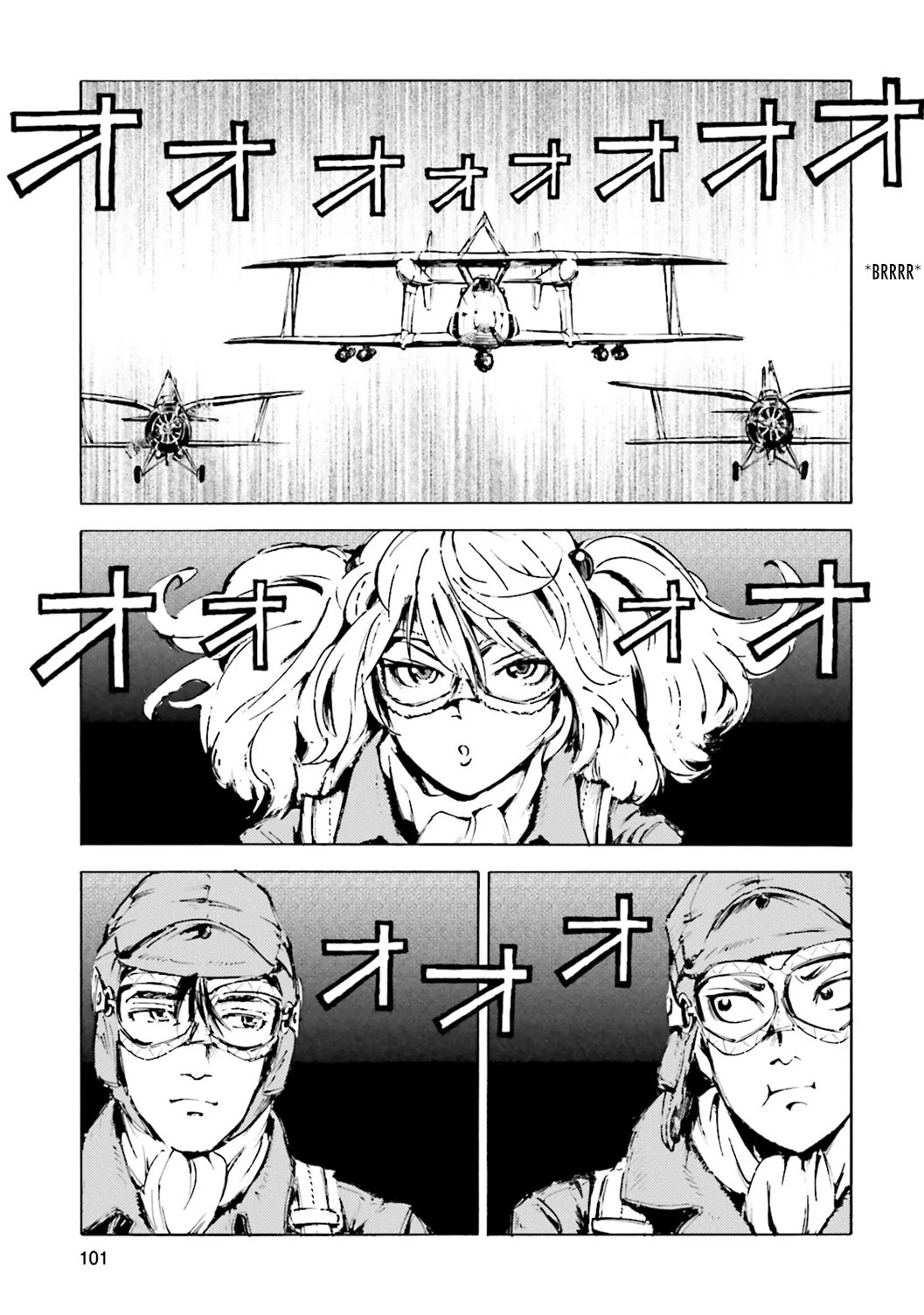 Etten no Sora Chapter 2 page 33 - Chapter 2: Counterattack