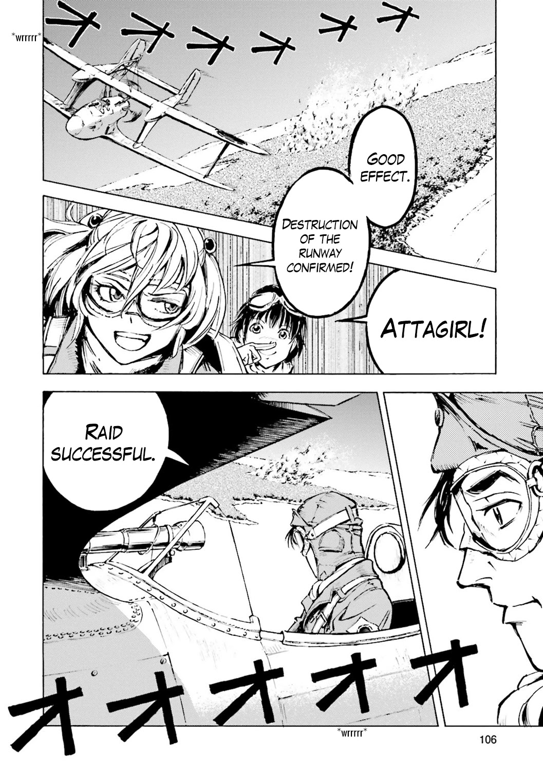 Etten no Sora Chapter 2 page 37 - Chapter 2: Counterattack
