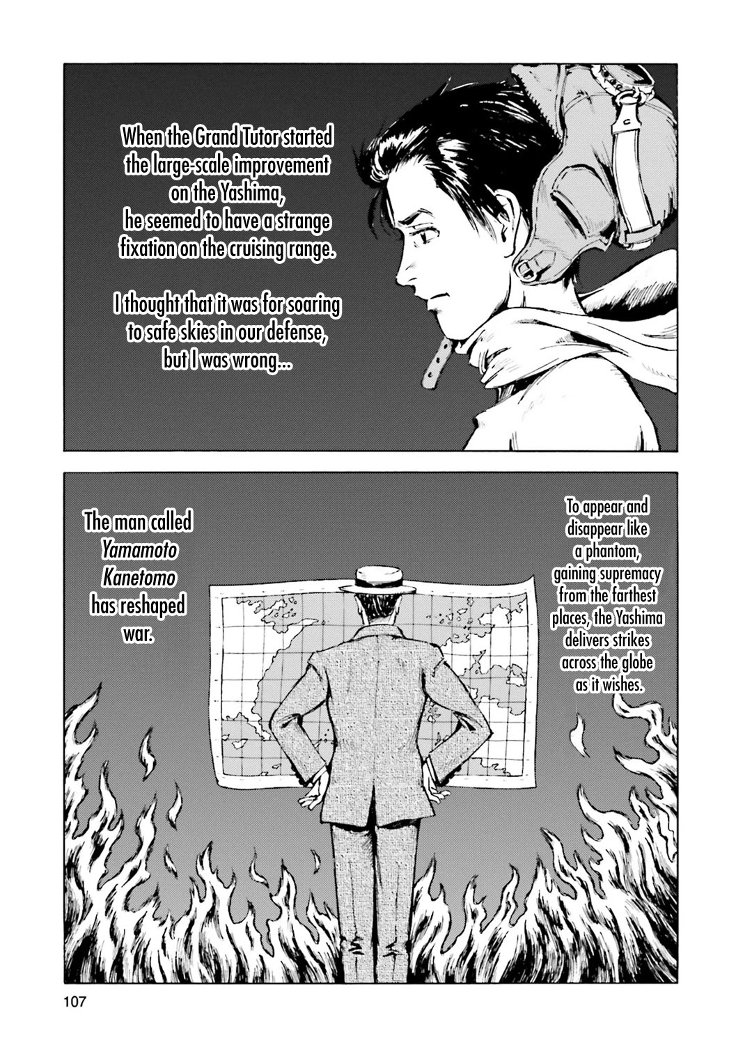 Etten no Sora Chapter 2 page 38 - Chapter 2: Counterattack
