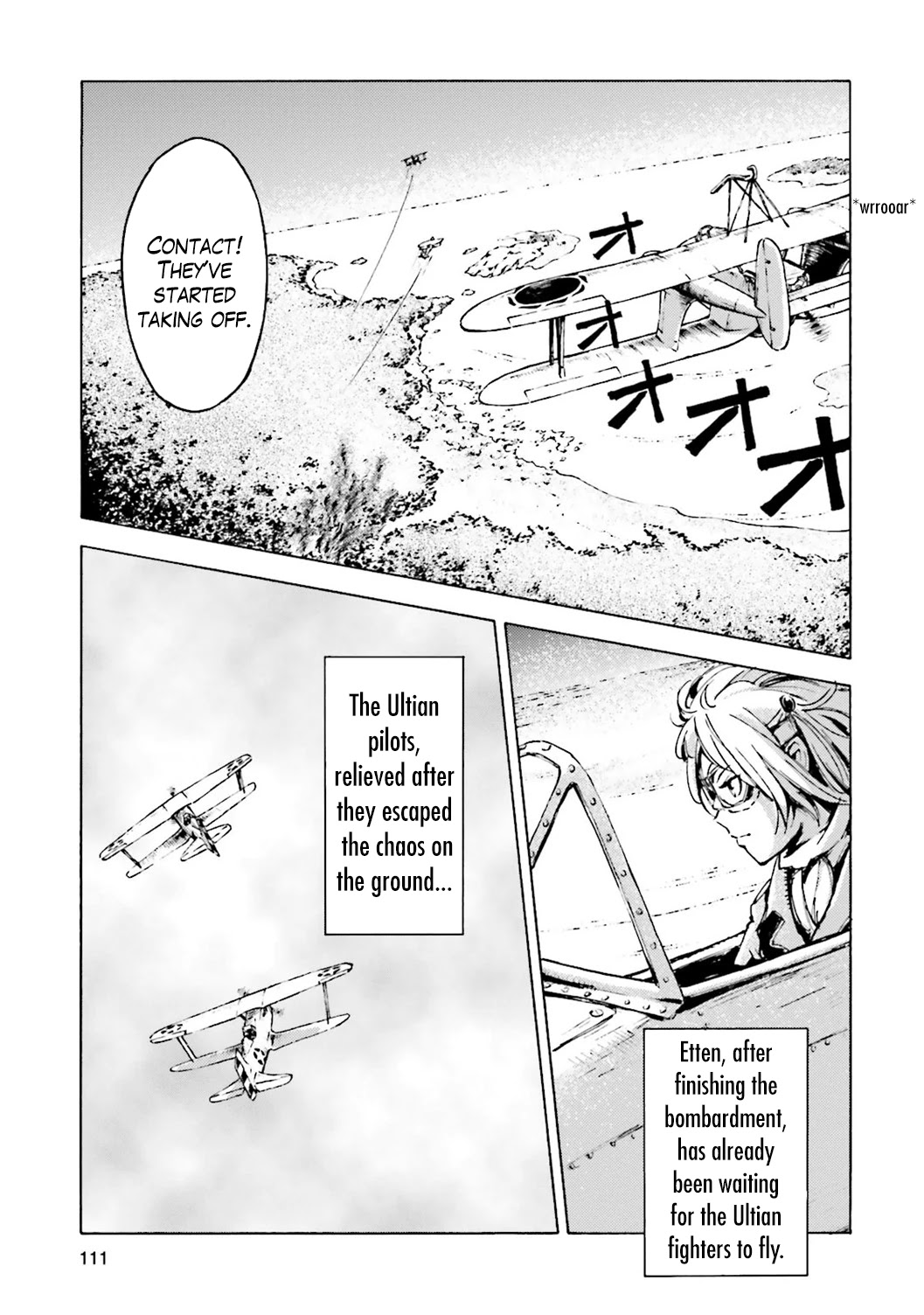 Etten no Sora Chapter 2 page 42 - Chapter 2: Counterattack