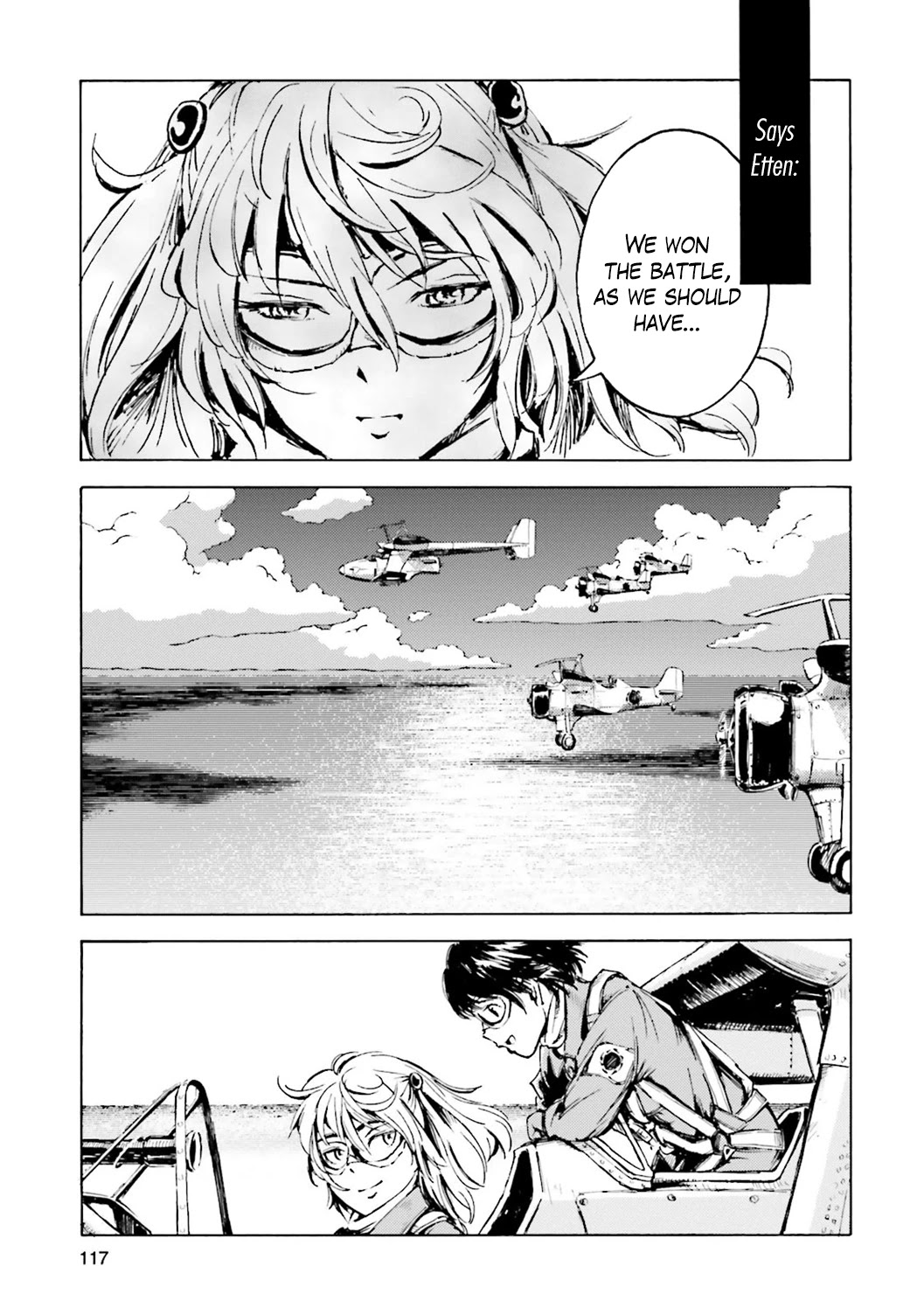 Etten no Sora Chapter 2 page 48 - Chapter 2: Counterattack