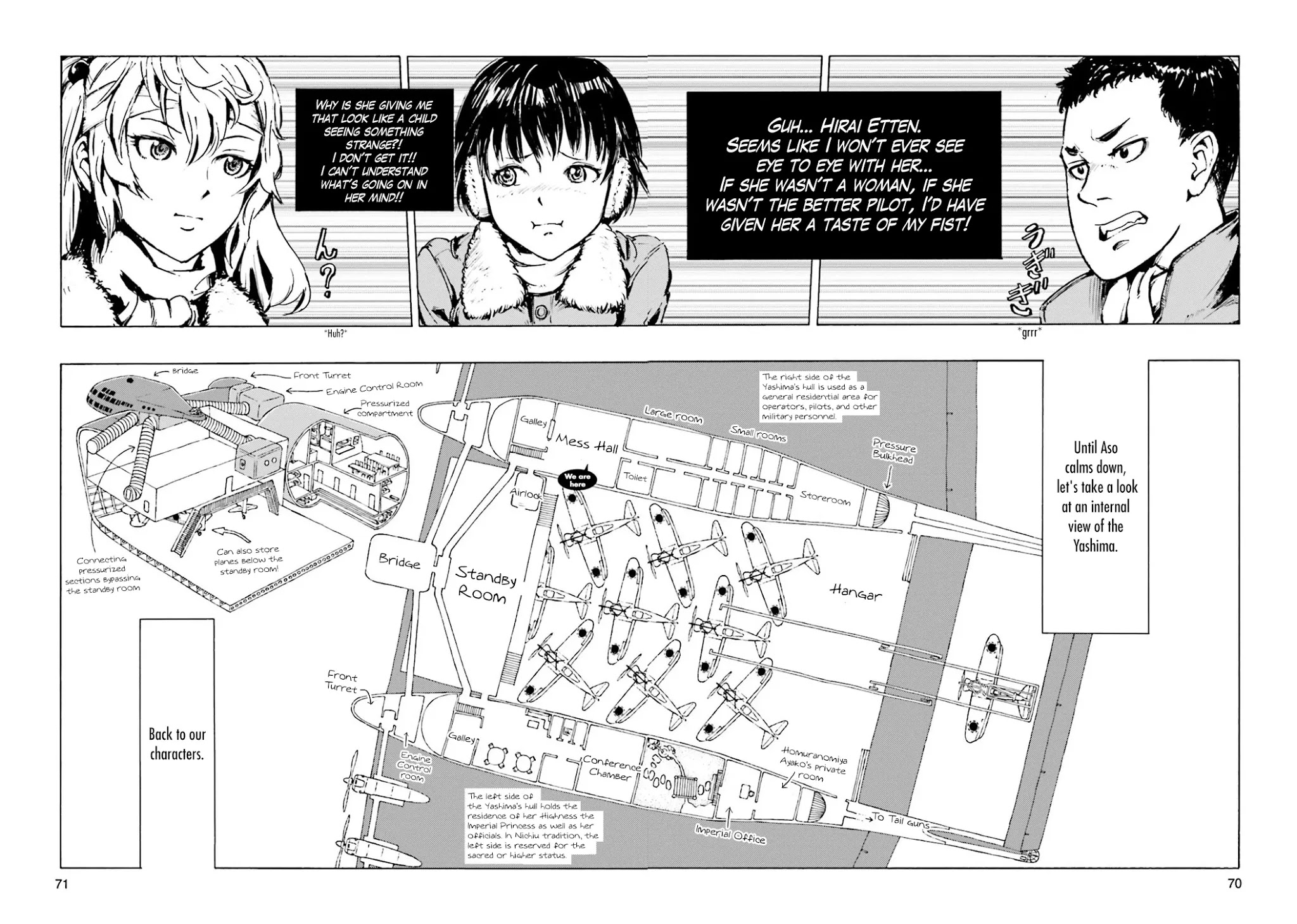 Etten no Sora Chapter 2 page 7 - Chapter 2: Counterattack