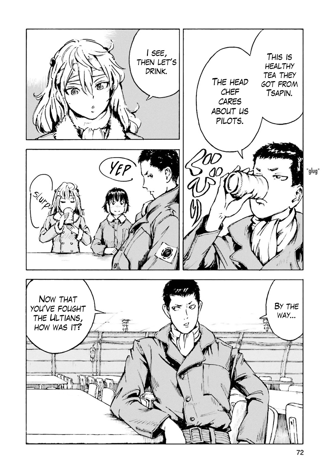 Etten no Sora Chapter 2 page 8 - Chapter 2: Counterattack