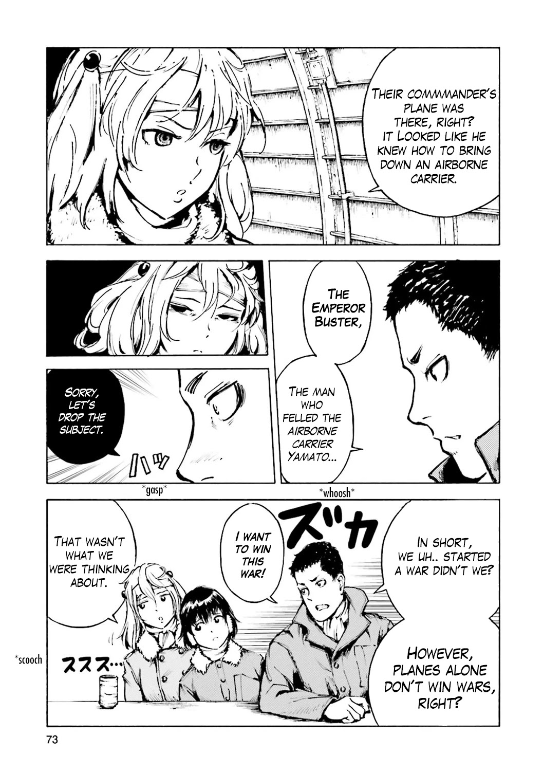 Etten no Sora Chapter 2 page 9 - Chapter 2: Counterattack