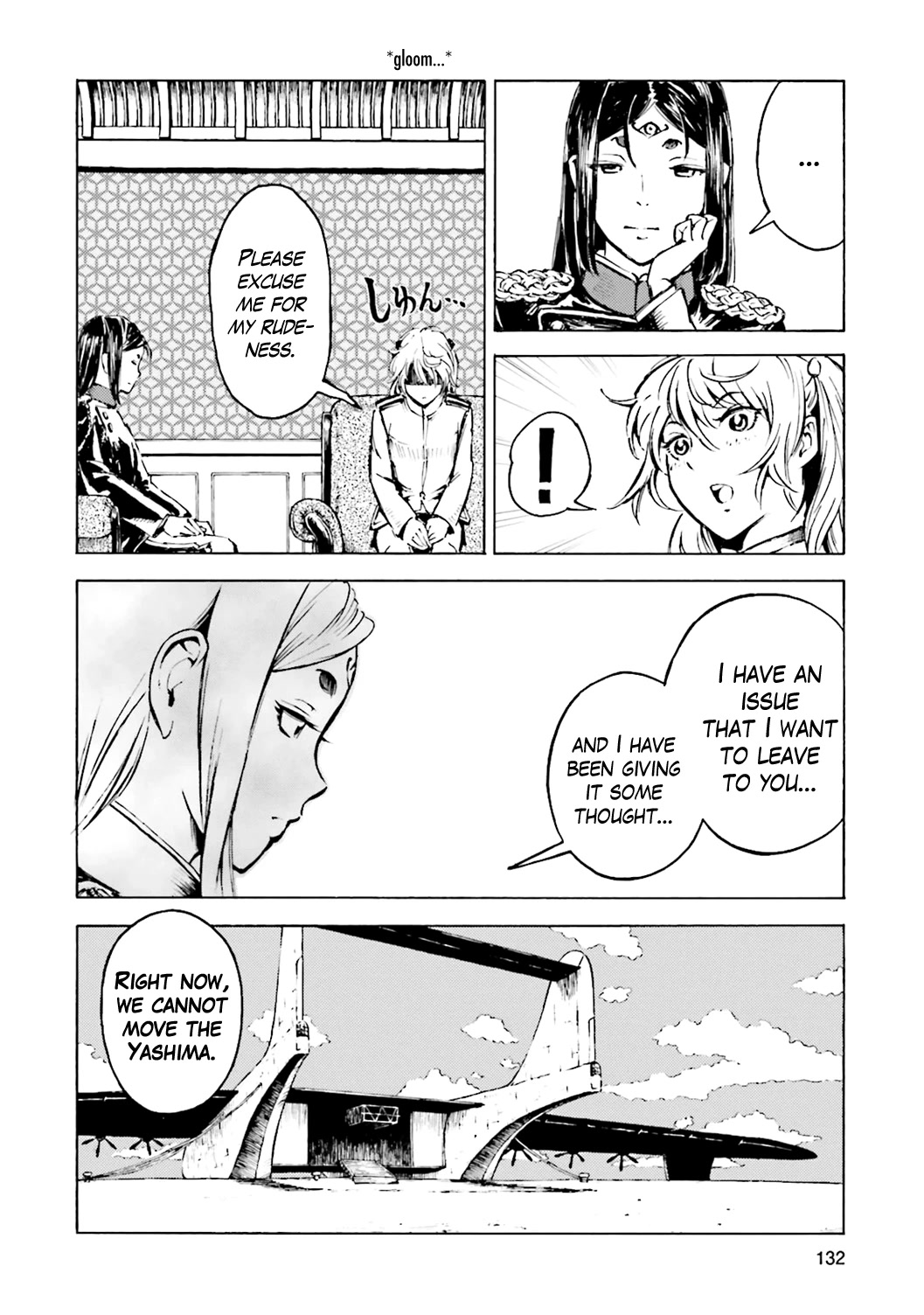 Etten no Sora Chapter 3 page 13 - Chapter 3: A Secret Agent's Visit