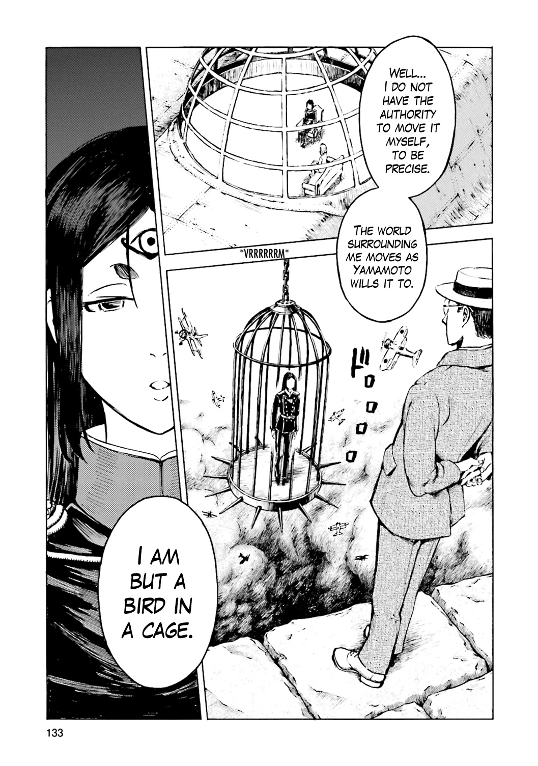 Etten no Sora Chapter 3 page 14 - Chapter 3: A Secret Agent's Visit