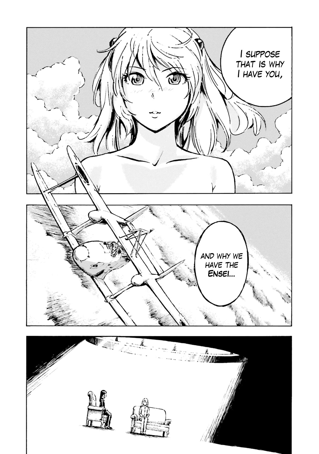 Etten no Sora Chapter 3 page 15 - Chapter 3: A Secret Agent's Visit