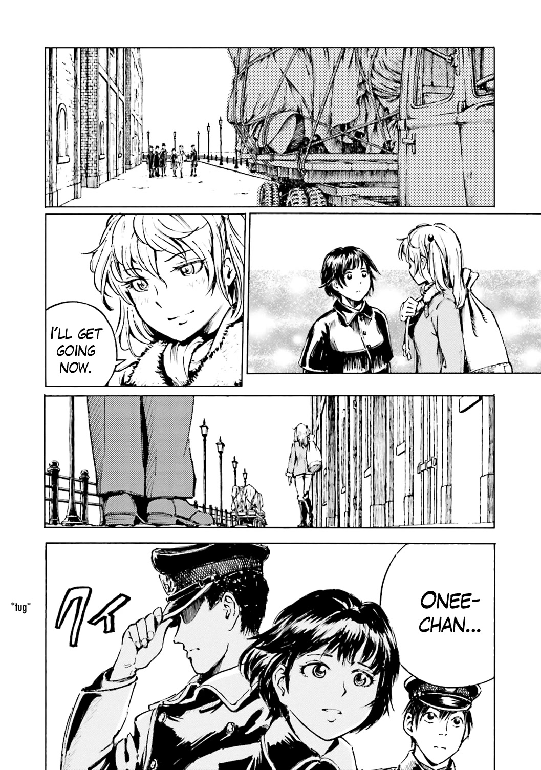 Etten no Sora Chapter 3 page 19 - Chapter 3: A Secret Agent's Visit