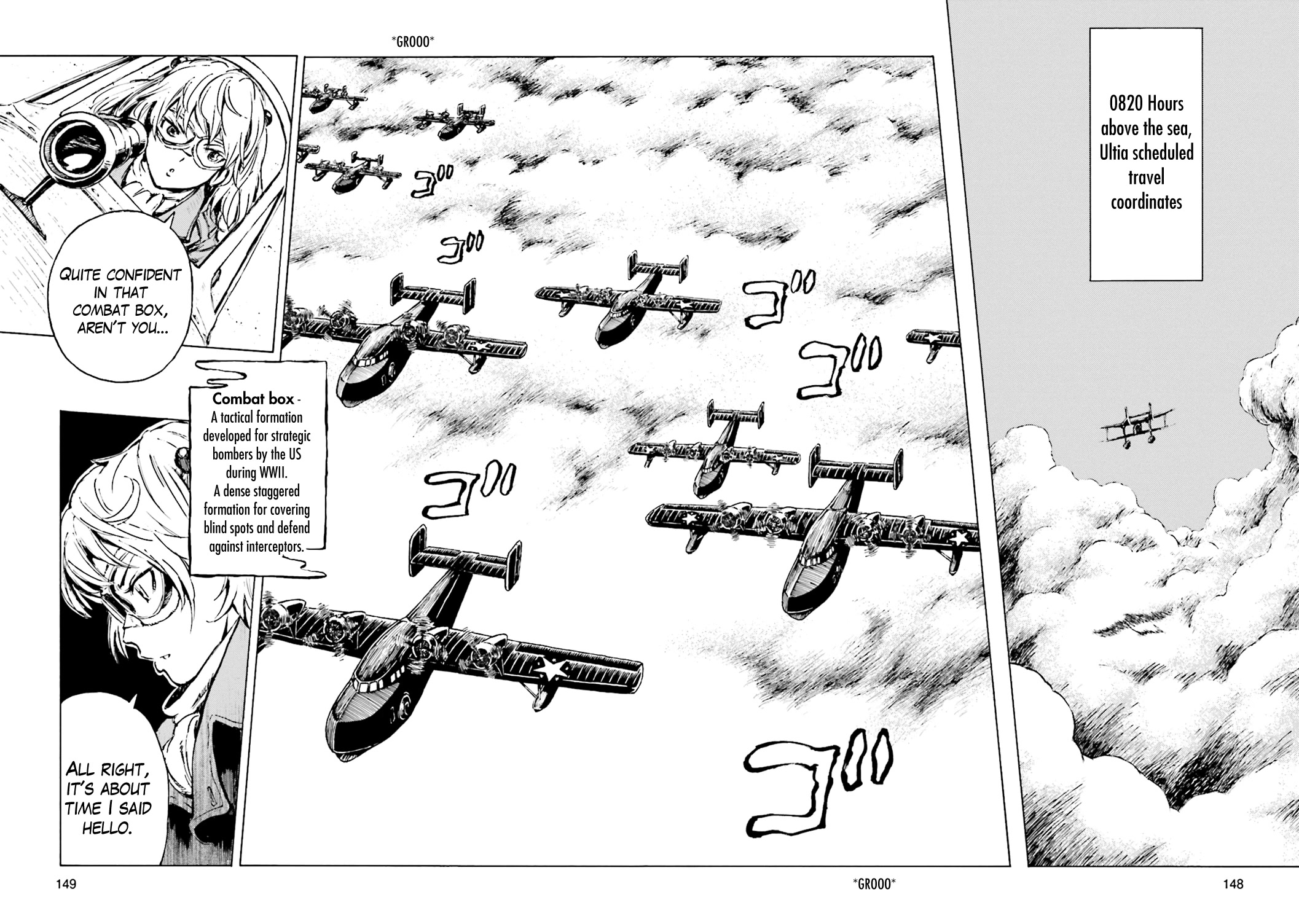 Etten no Sora Chapter 3 page 29 - Chapter 3: A Secret Agent's Visit