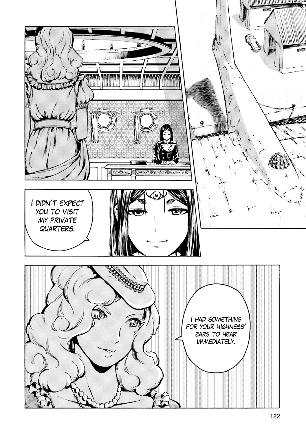 Etten no Sora Chapter 3 page 3 - Chapter 3: A Secret Agent's Visit