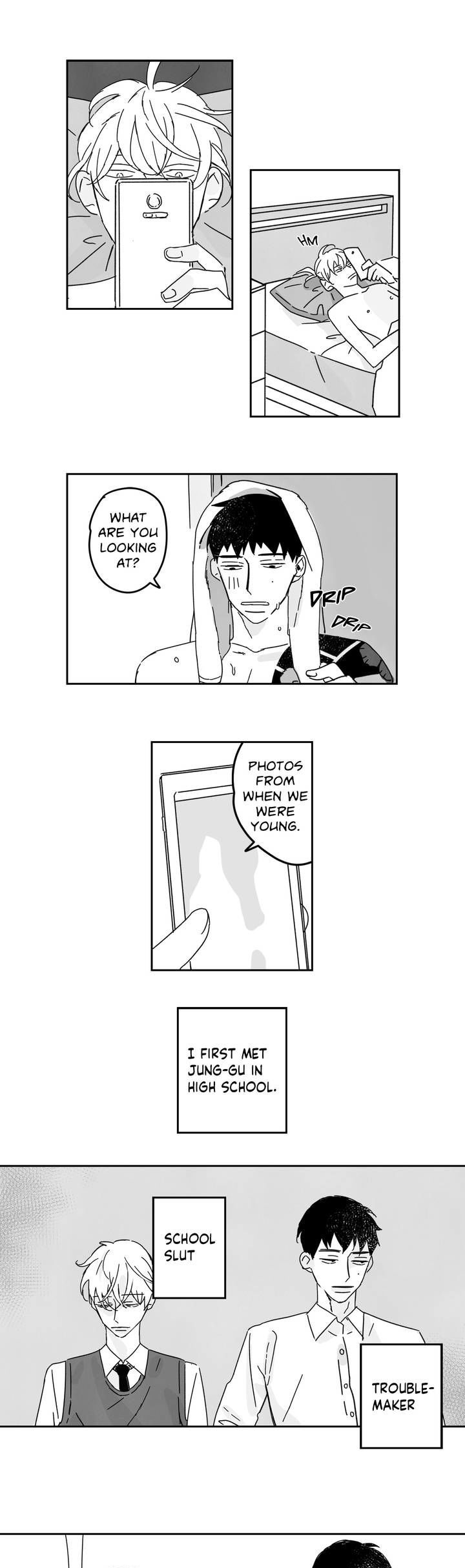 Eunsuk & Jung-gu Chapter 1 page 11 - Chapter 1