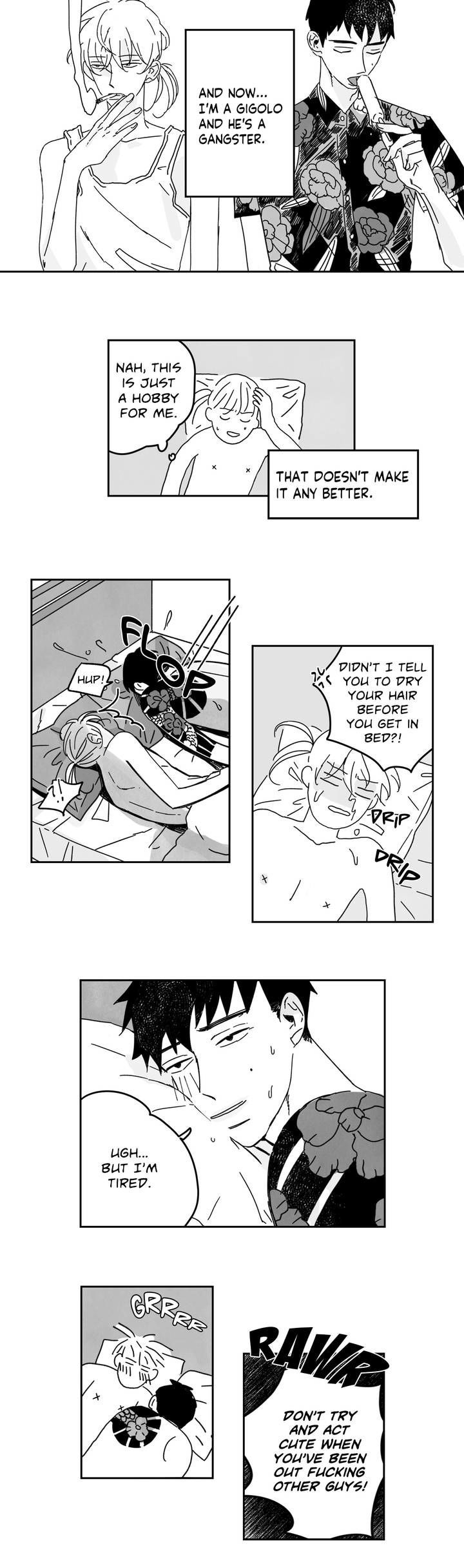 Eunsuk & Jung-gu Chapter 1 page 12 - Chapter 1