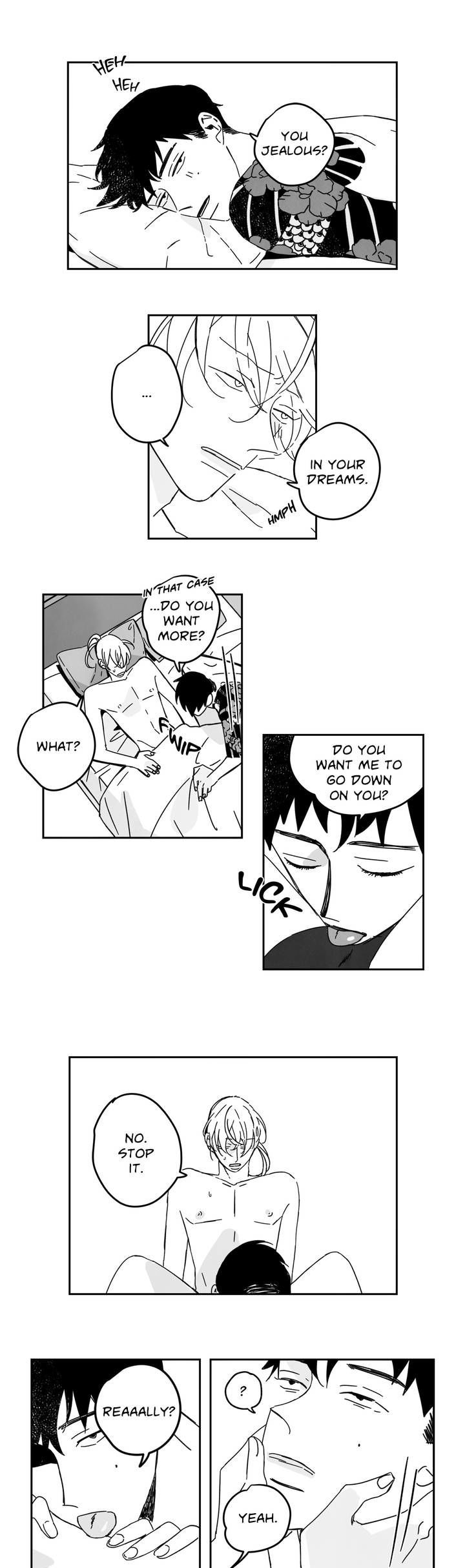 Eunsuk & Jung-gu Chapter 1 page 13 - Chapter 1