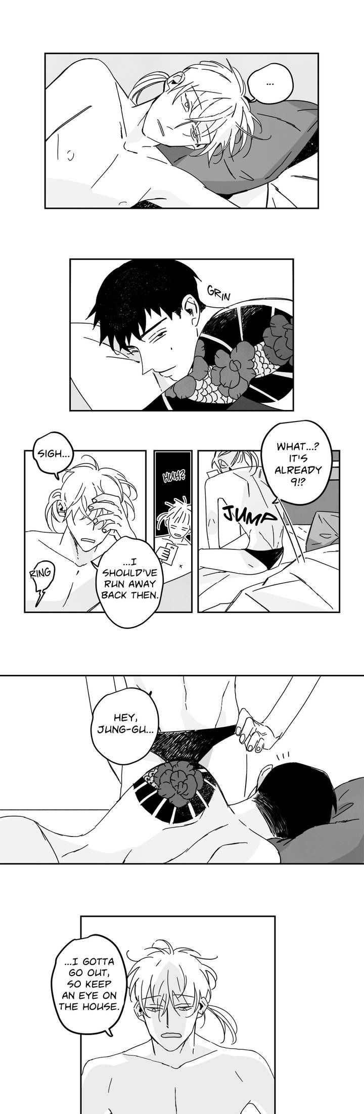 Eunsuk & Jung-gu Chapter 1 page 17 - Chapter 1