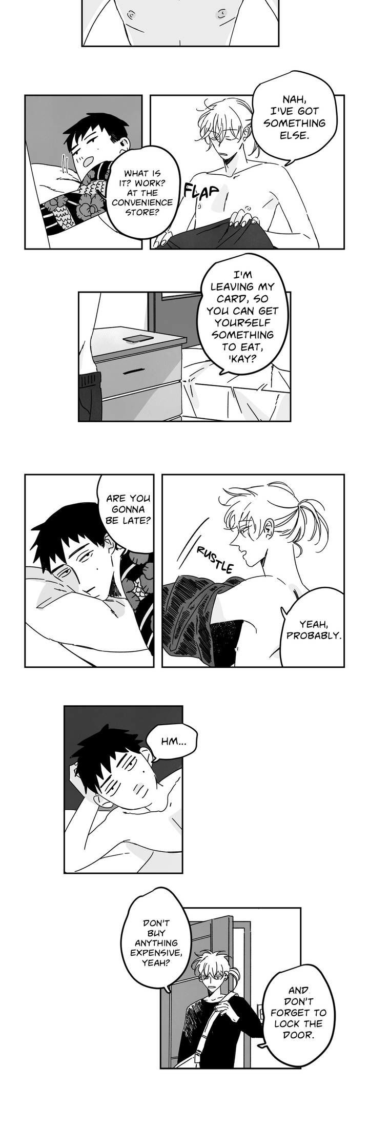 Eunsuk & Jung-gu Chapter 1 page 18 - Chapter 1