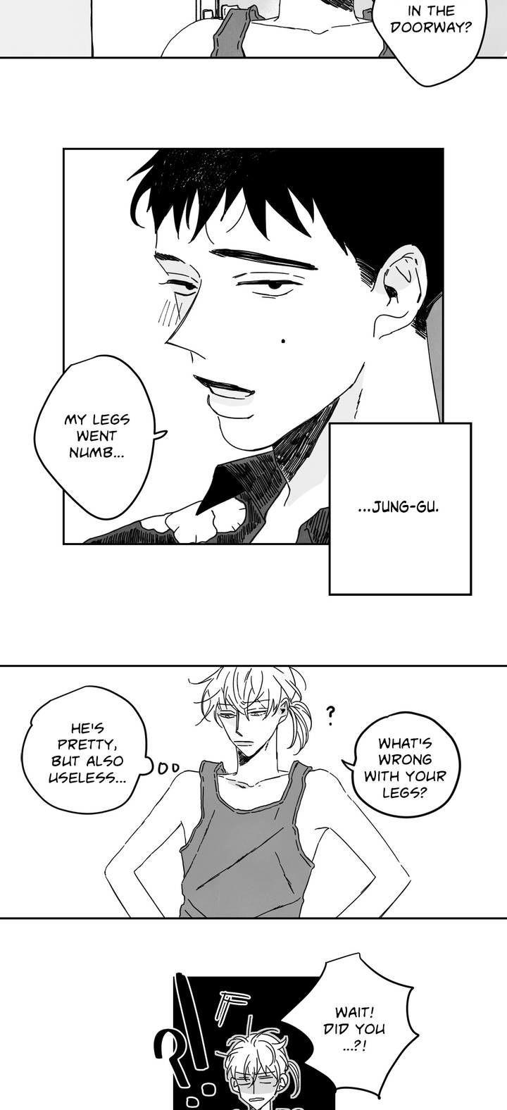 Eunsuk & Jung-gu Chapter 1 page 2 - Chapter 1