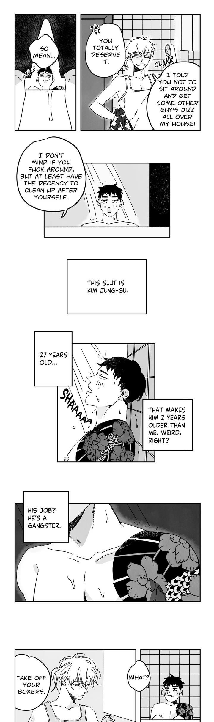 Eunsuk & Jung-gu Chapter 1 page 5 - Chapter 1