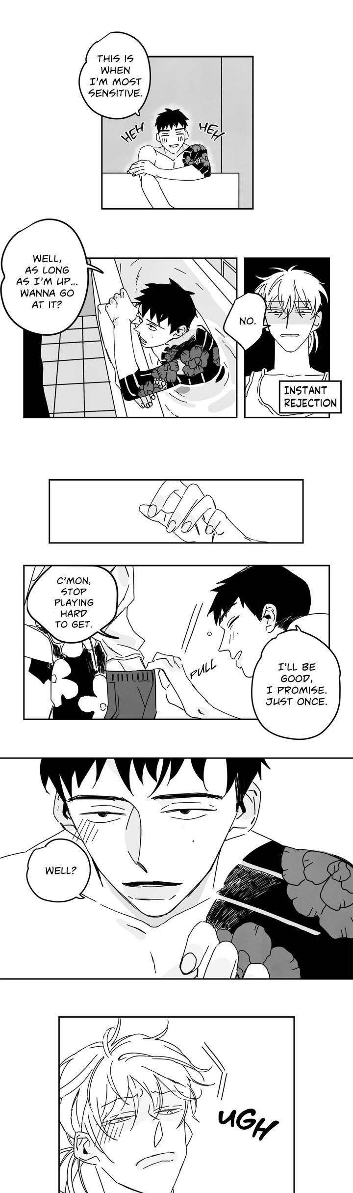 Eunsuk & Jung-gu Chapter 1 page 7 - Chapter 1