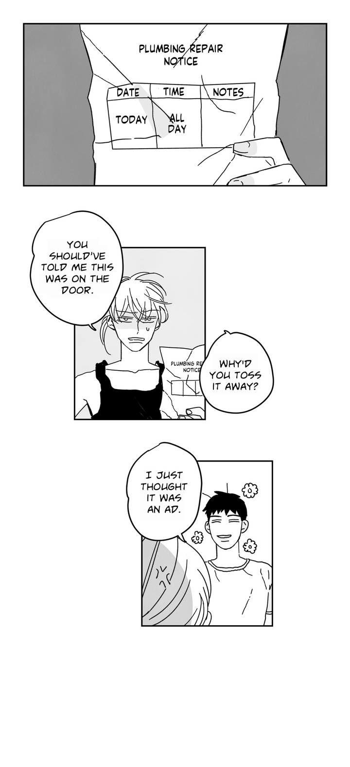 Eunsuk & Jung-gu Chapter 2 page 1 - Chapter 2