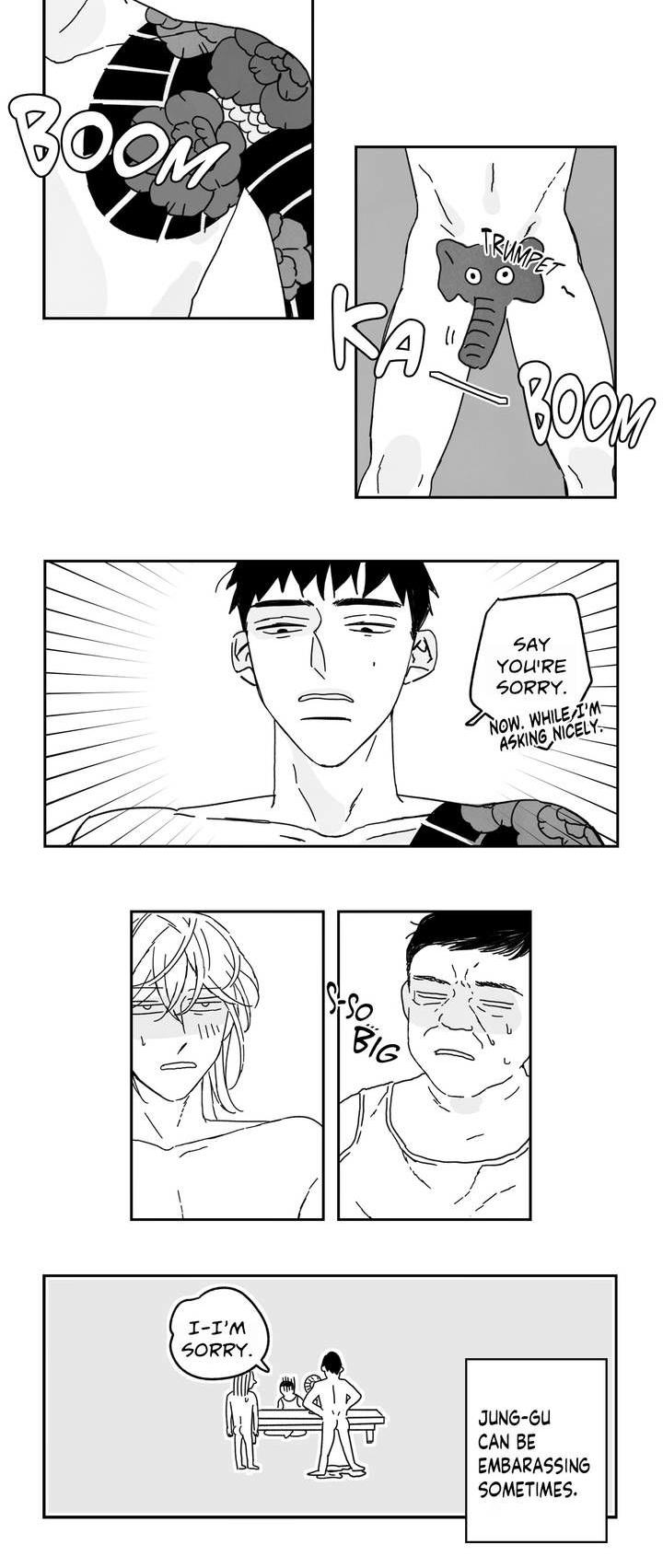 Eunsuk & Jung-gu Chapter 2 page 10 - Chapter 2
