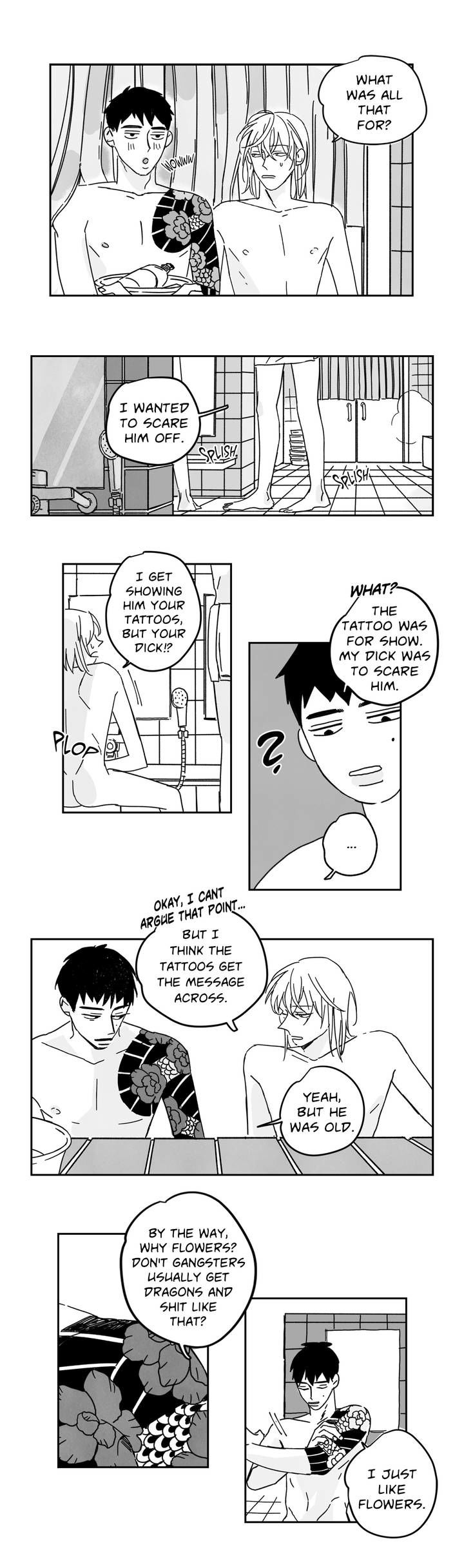 Eunsuk & Jung-gu Chapter 2 page 11 - Chapter 2