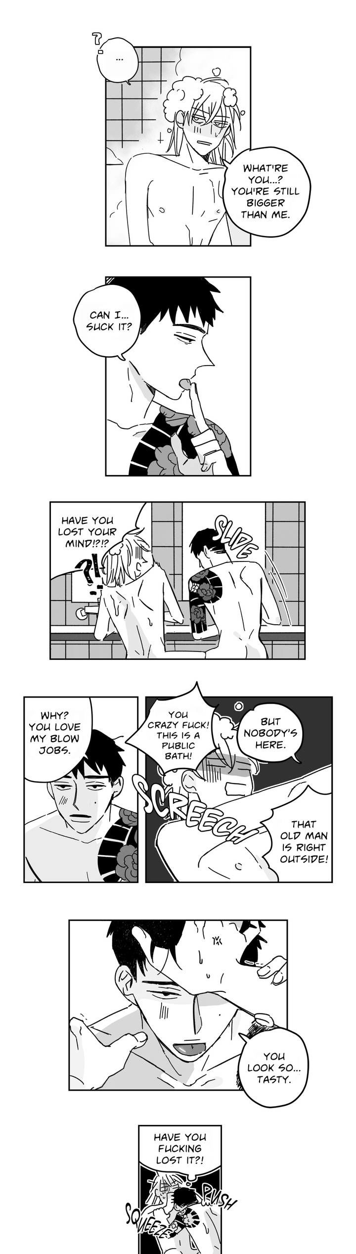 Eunsuk & Jung-gu Chapter 2 page 13 - Chapter 2