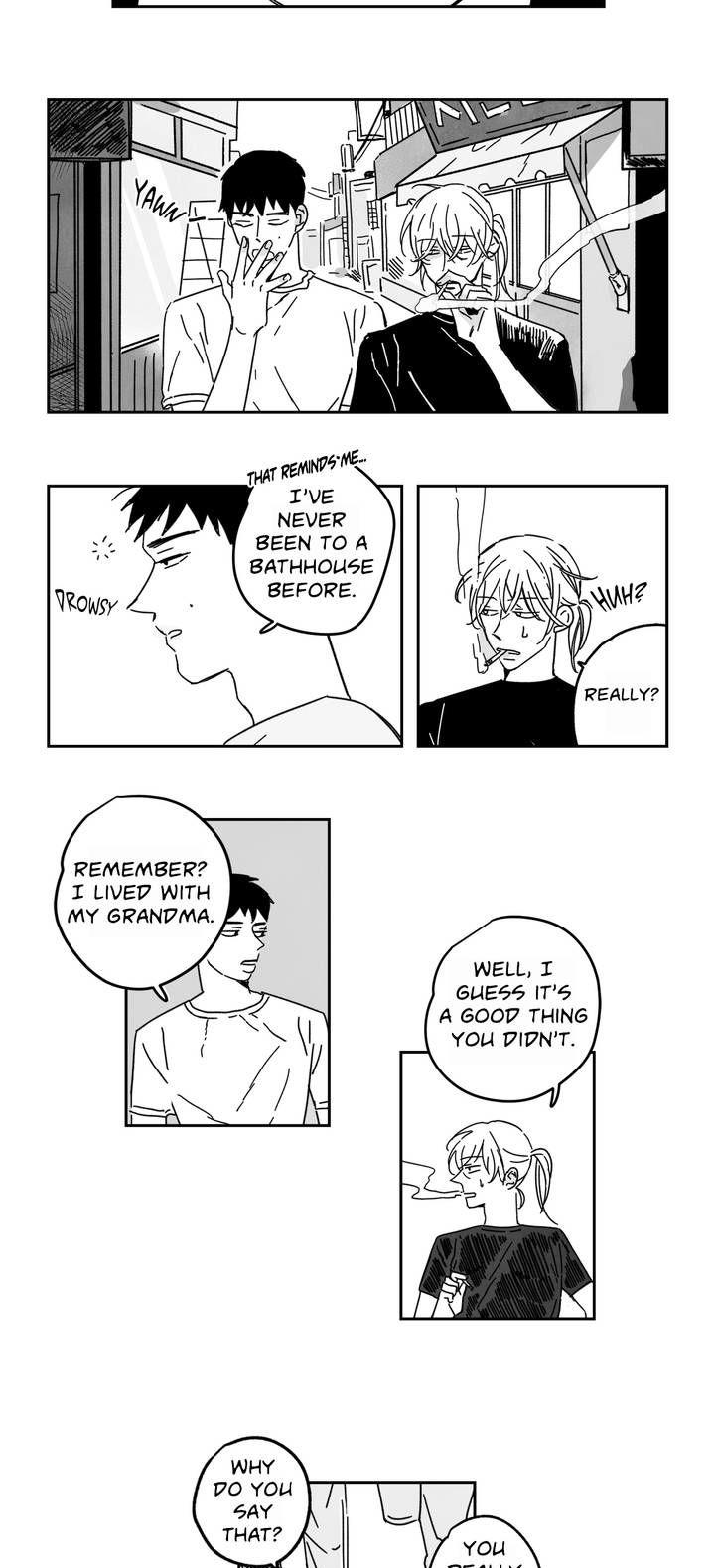 Eunsuk & Jung-gu Chapter 2 page 3 - Chapter 2