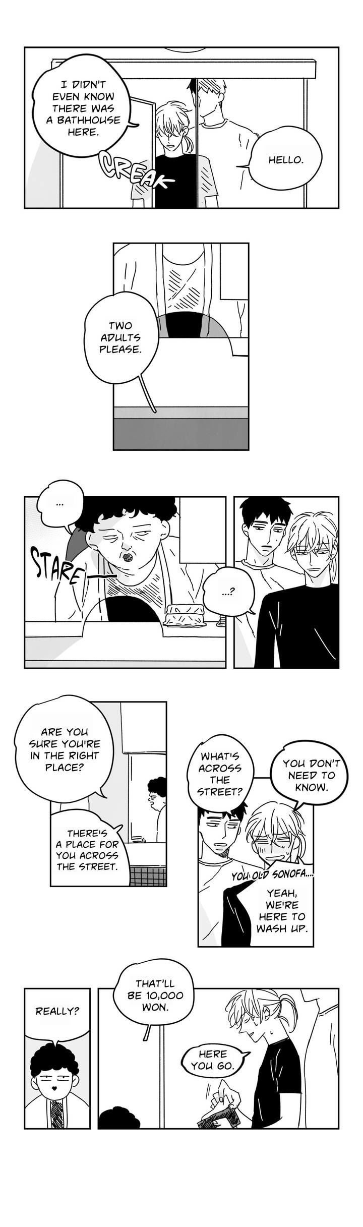 Eunsuk & Jung-gu Chapter 2 page 5 - Chapter 2