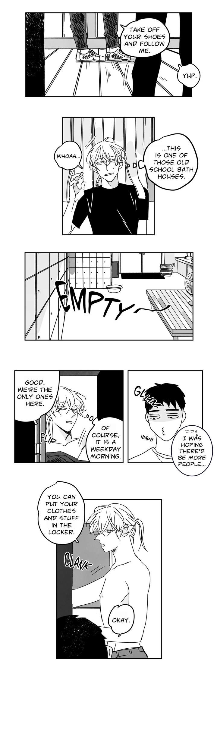 Eunsuk & Jung-gu Chapter 2 page 6 - Chapter 2