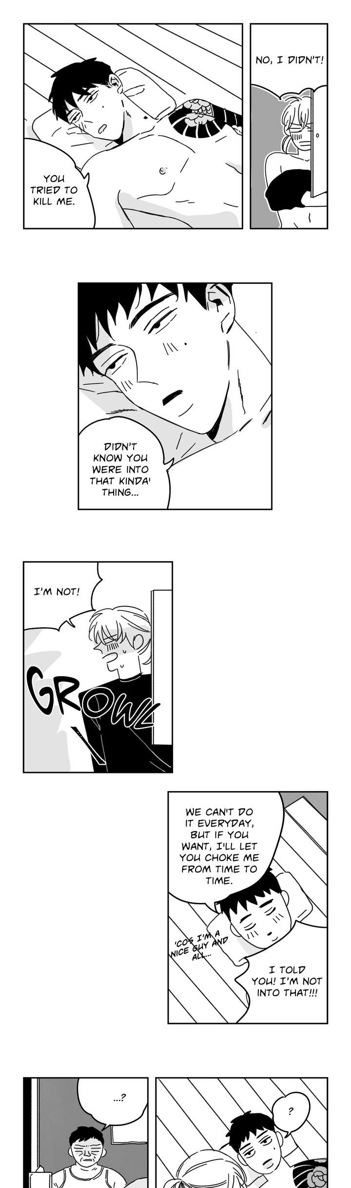 Eunsuk & Jung-gu Chapter 3 page 11 - Chapter 3