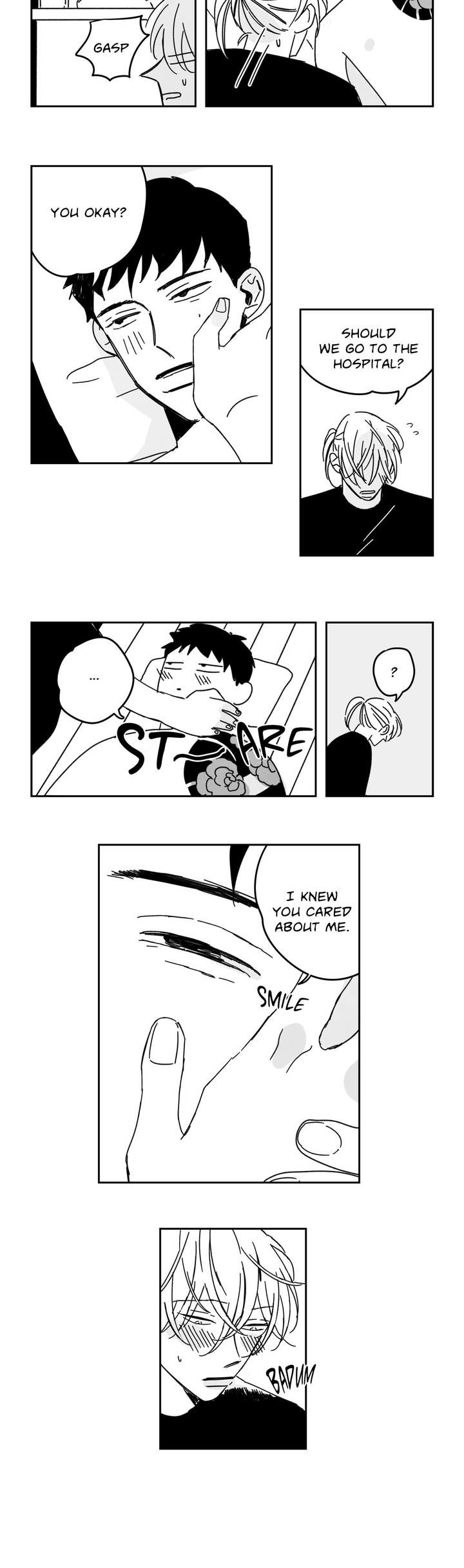 Eunsuk & Jung-gu Chapter 3 page 12 - Chapter 3