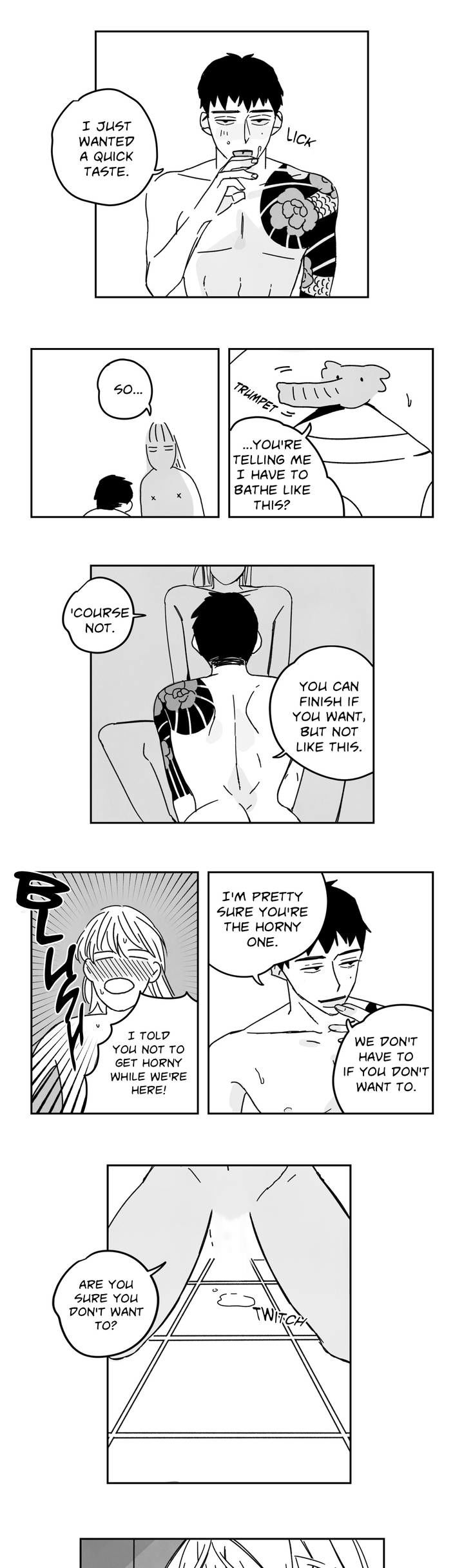 Eunsuk & Jung-gu Chapter 3 page 5 - Chapter 3