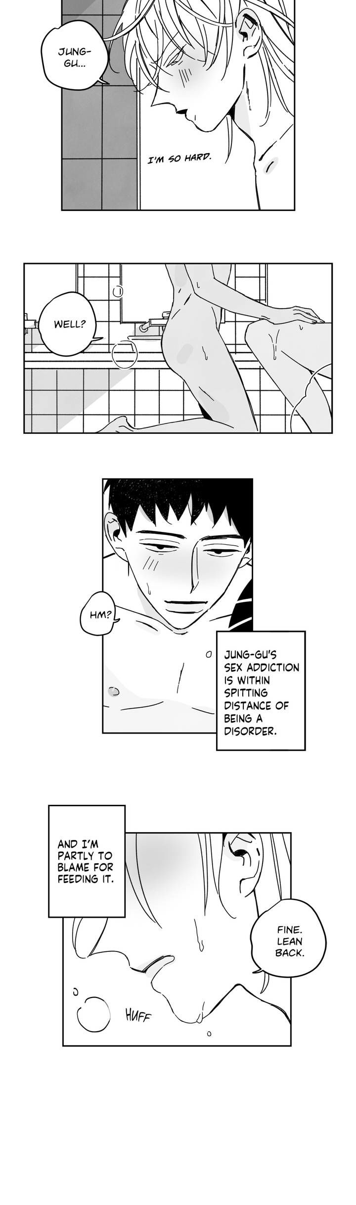 Eunsuk & Jung-gu Chapter 3 page 6 - Chapter 3