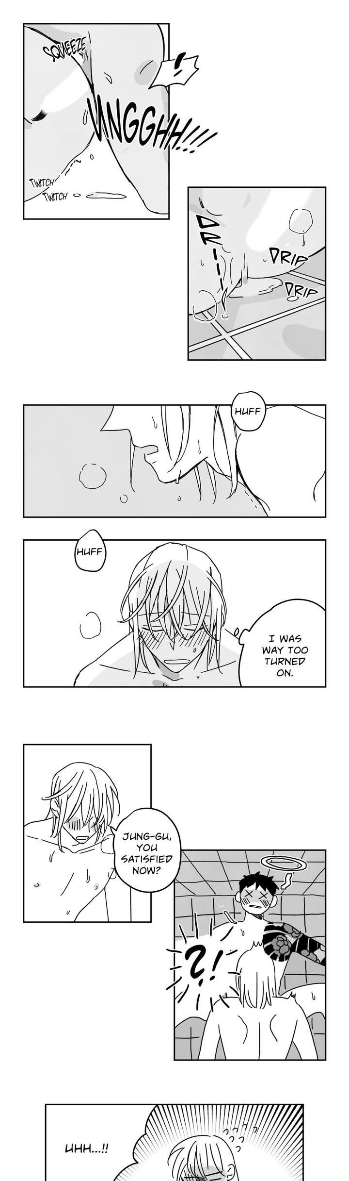 Eunsuk & Jung-gu Chapter 3 page 9 - Chapter 3