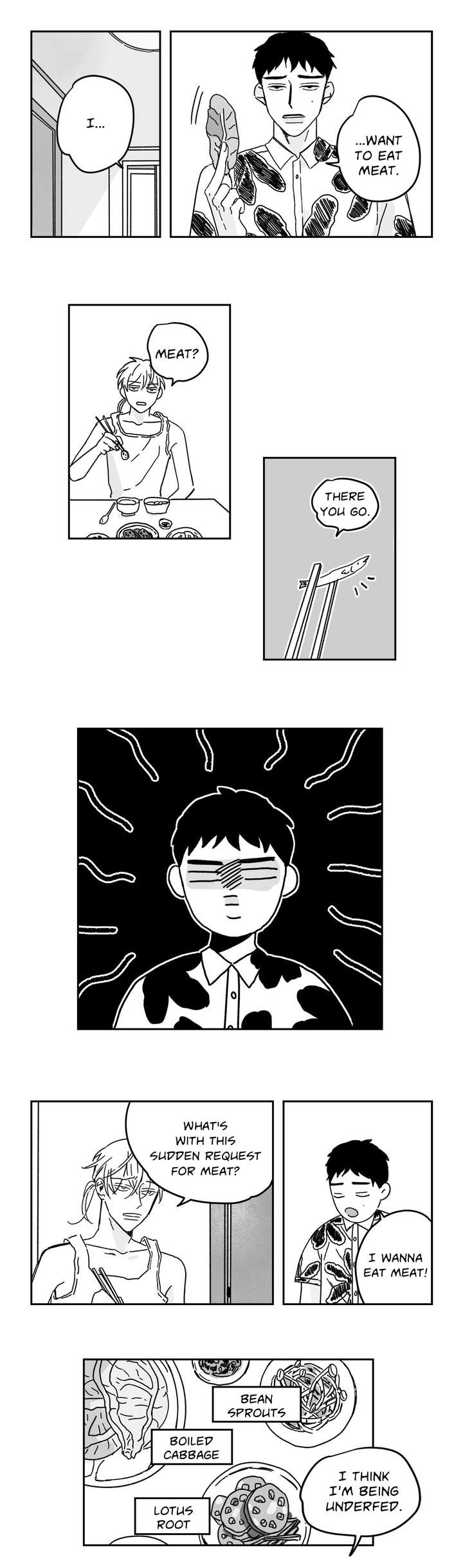 Eunsuk & Jung-gu Chapter 4 page 1 - Chapter 4