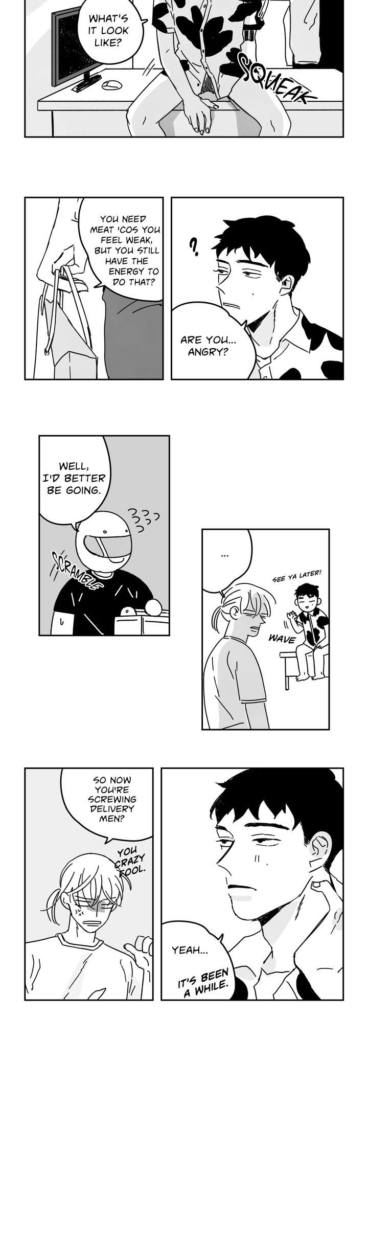 Eunsuk & Jung-gu Chapter 4 page 10 - Chapter 4