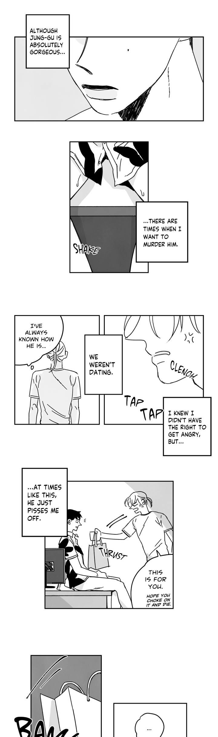 Eunsuk & Jung-gu Chapter 4 page 11 - Chapter 4