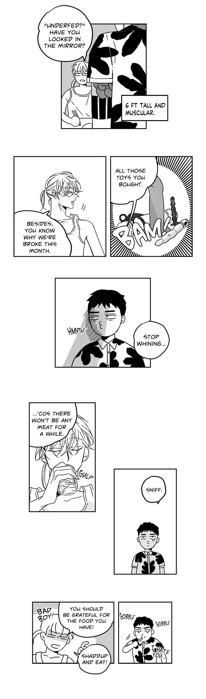 Eunsuk & Jung-gu Chapter 4 page 2 - Chapter 4