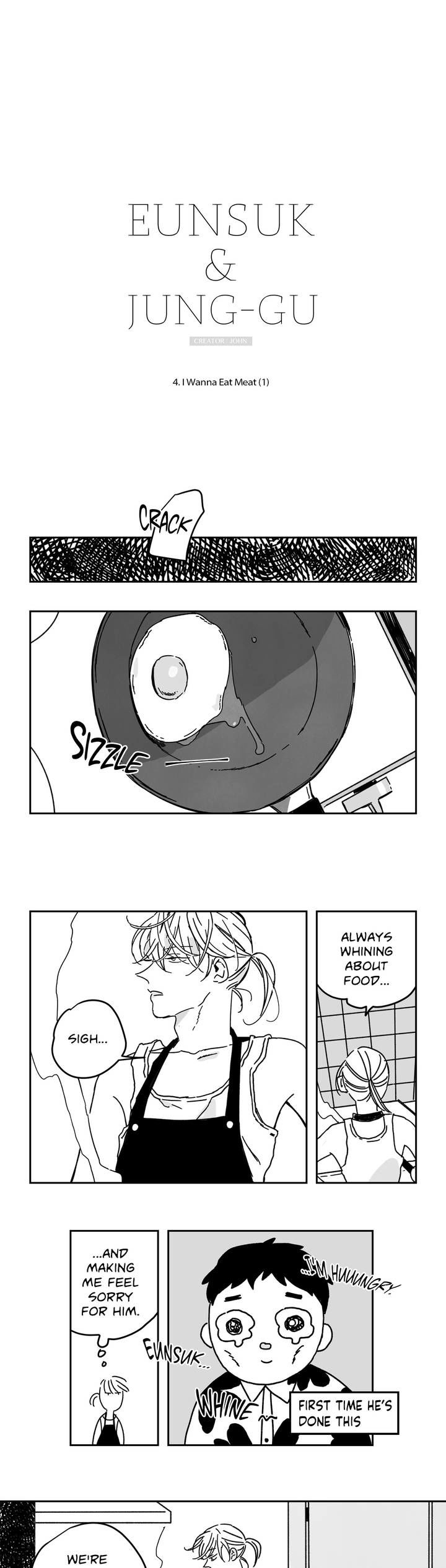 Eunsuk & Jung-gu Chapter 4 page 3 - Chapter 4