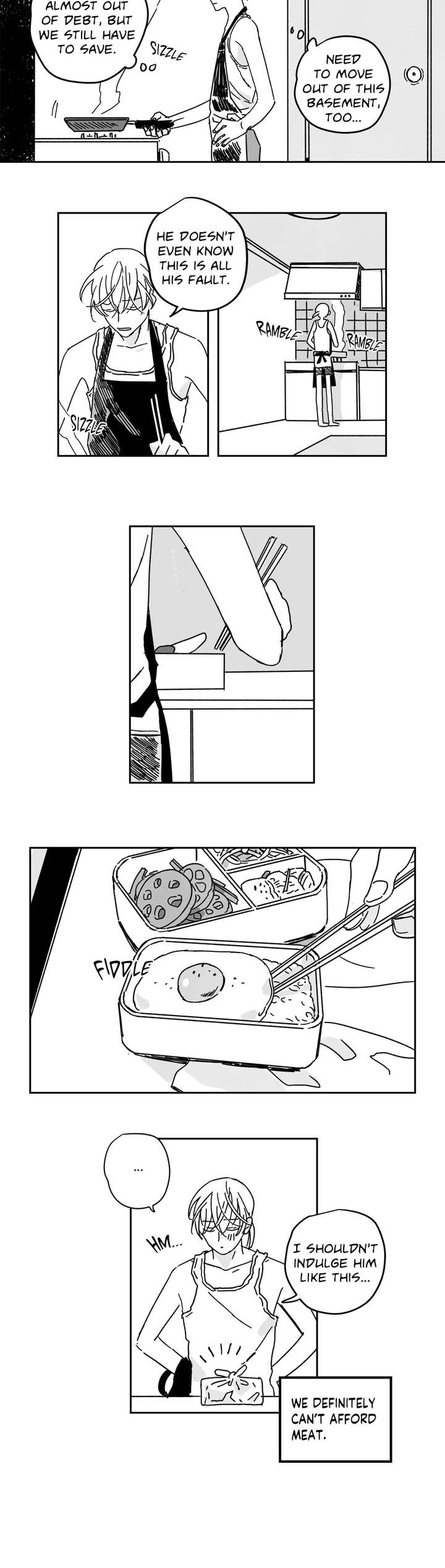Eunsuk & Jung-gu Chapter 4 page 4 - Chapter 4