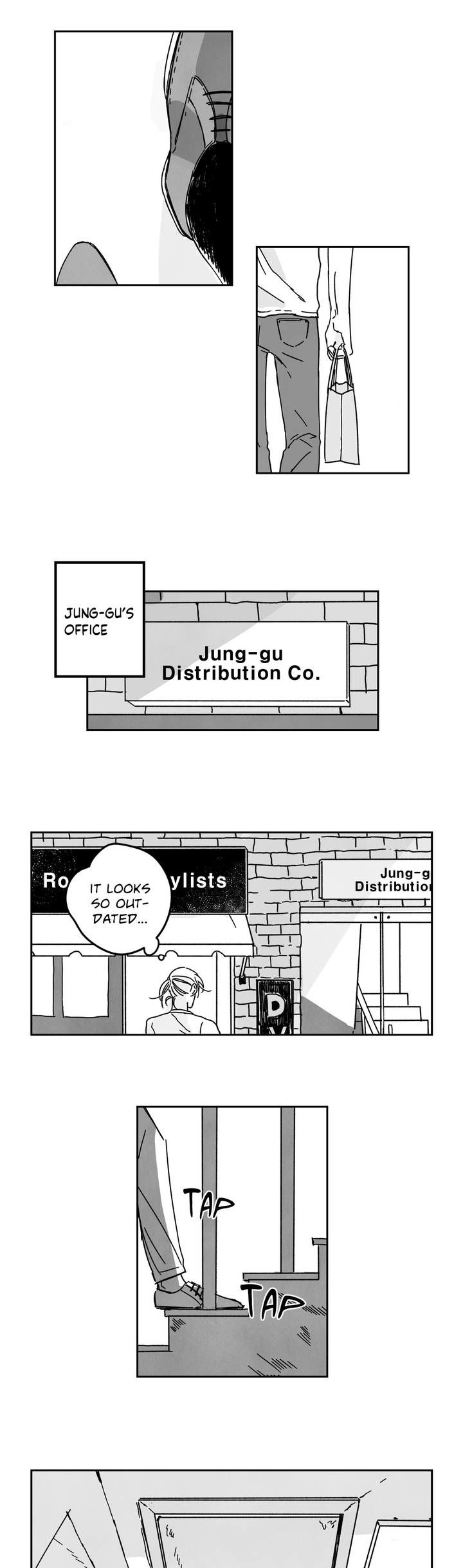 Eunsuk & Jung-gu Chapter 4 page 5 - Chapter 4