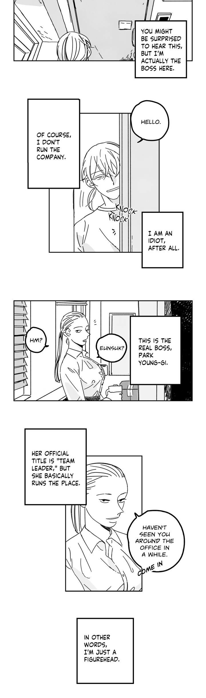 Eunsuk & Jung-gu Chapter 4 page 6 - Chapter 4