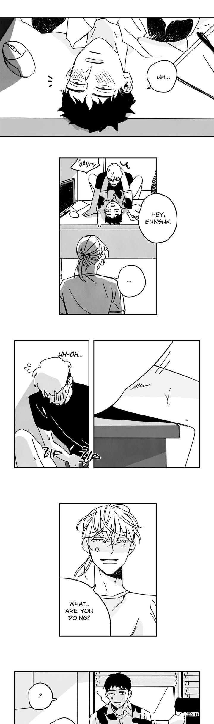 Eunsuk & Jung-gu Chapter 4 page 9 - Chapter 4